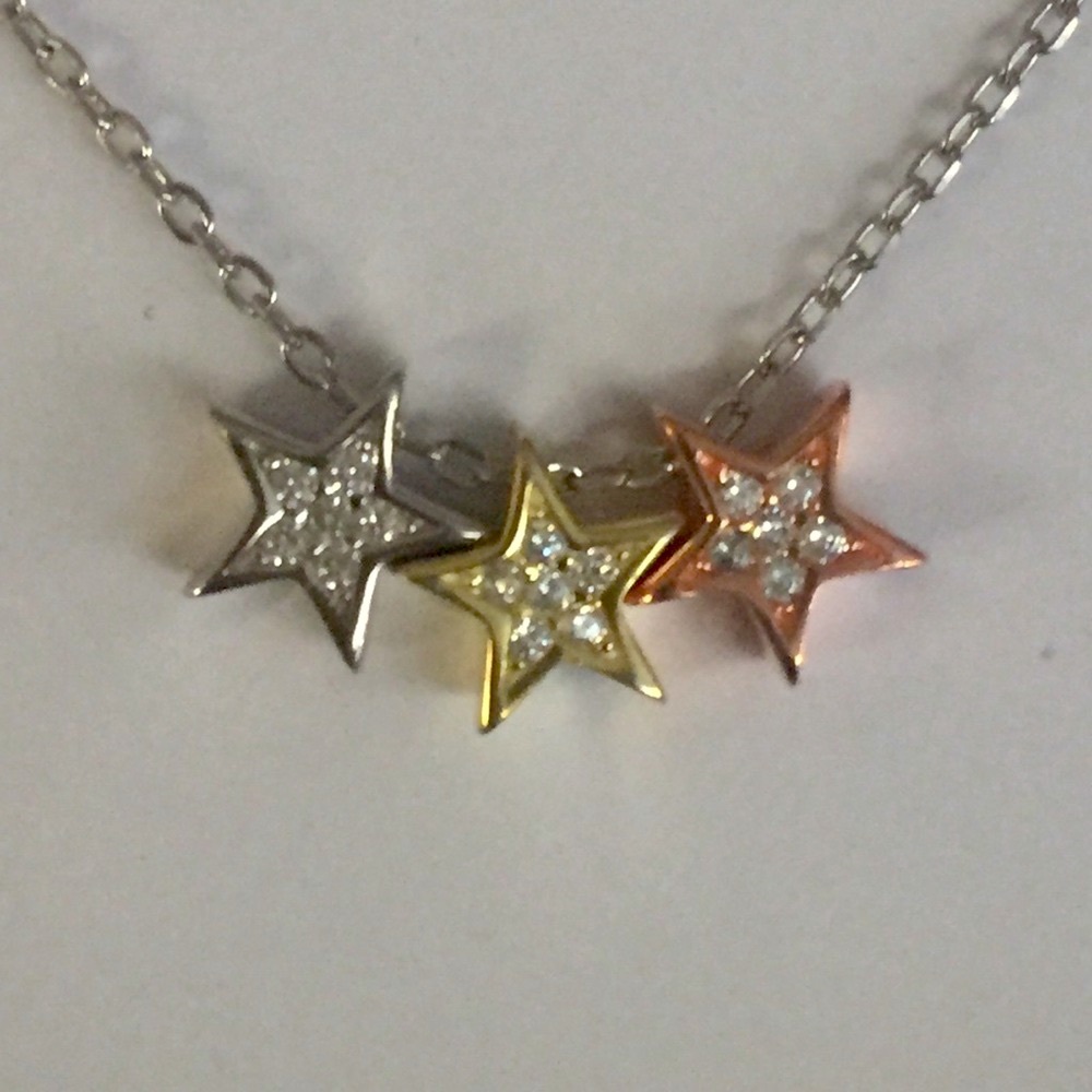 Isabella necklace 3 star